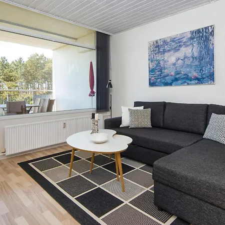 6 Person Leilighet Glesborg
